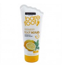 Freeman Foot Bare Lemon and Sage Exfoliating Foot Scrub 150ml